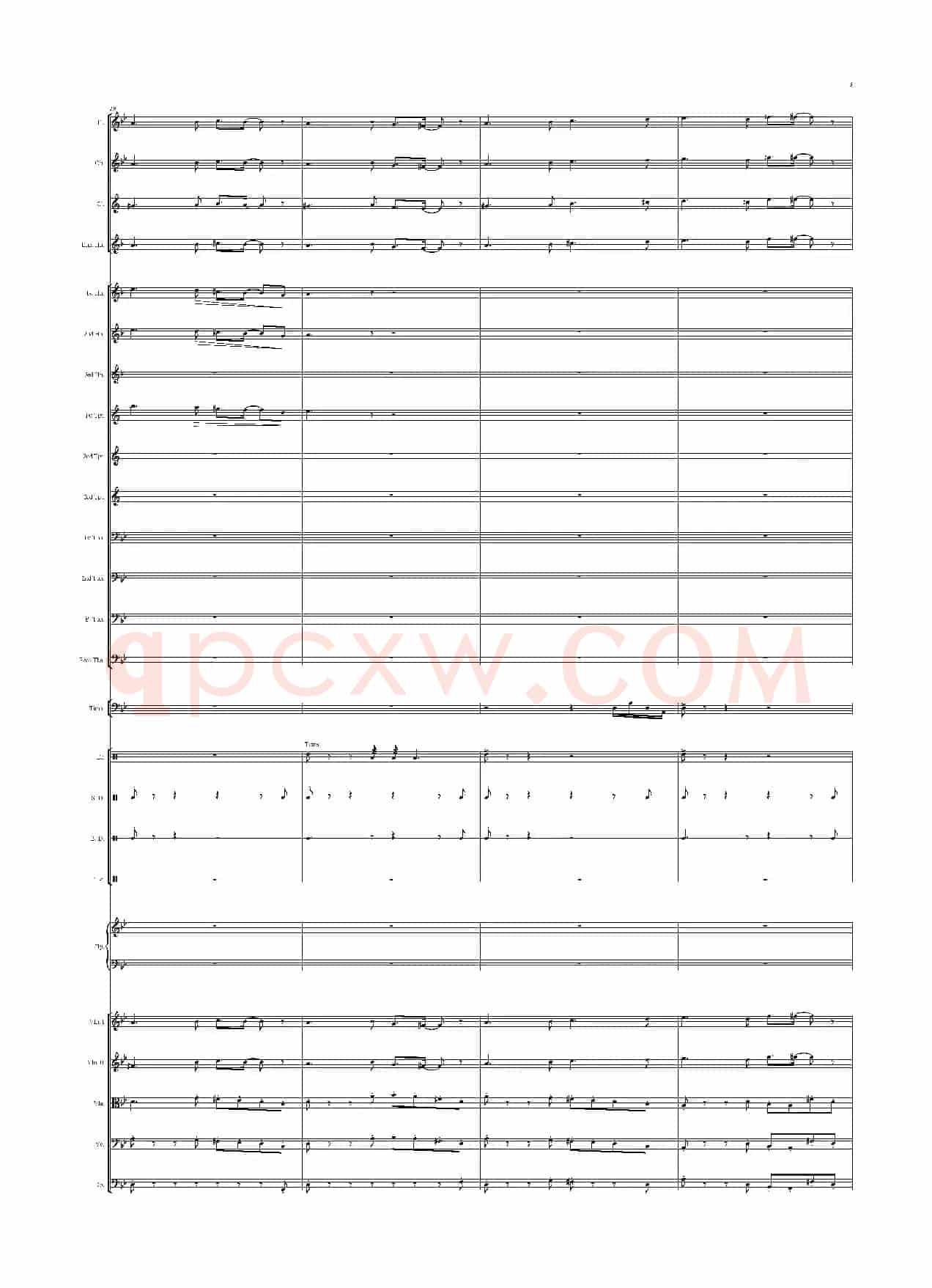 Arabian Horsemen - Full Score（阿拉伯骑兵）