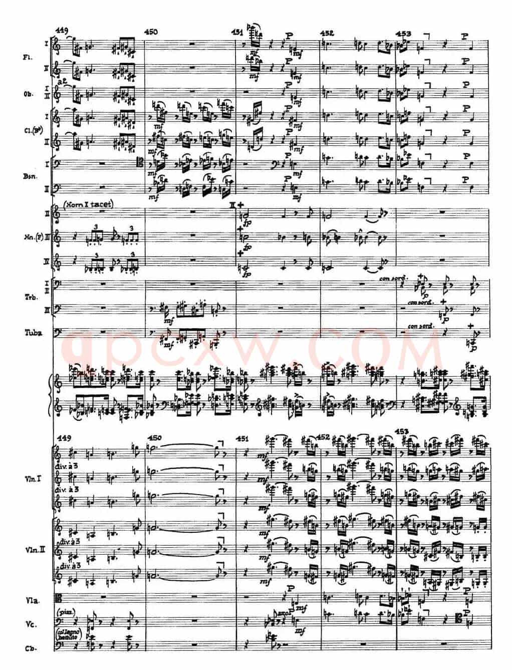 Piano Concerto Op.42（钢琴协奏曲总谱P35-66）
