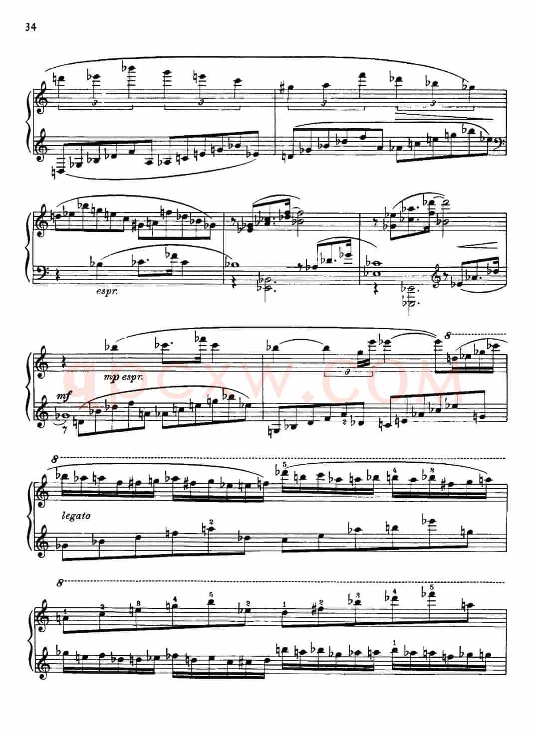 降e小调钢琴奏鸣曲 Op.26 v.1