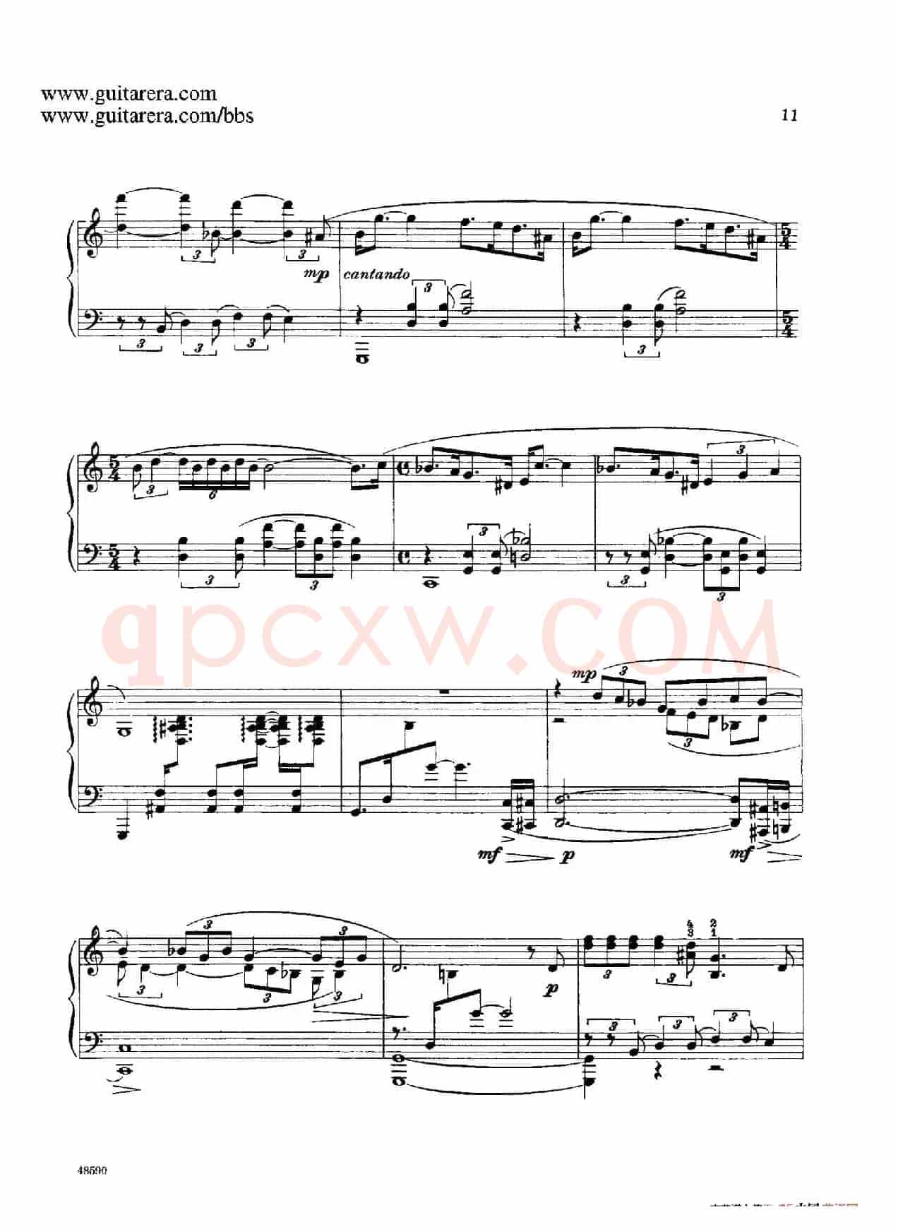 Four Excursions Op.20(旅行·2)