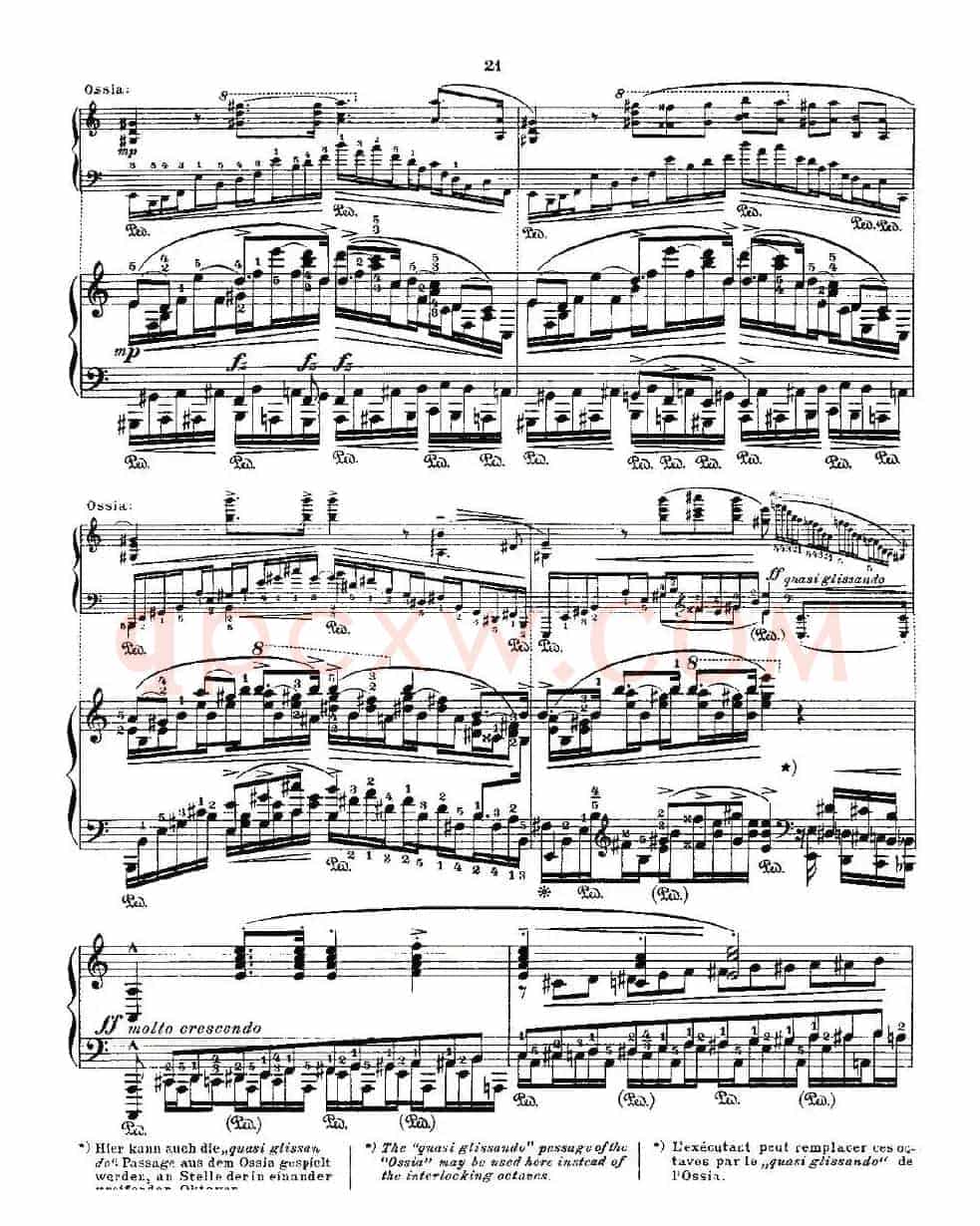 肖邦《练习曲》Fr.Chopin Op.25 No11