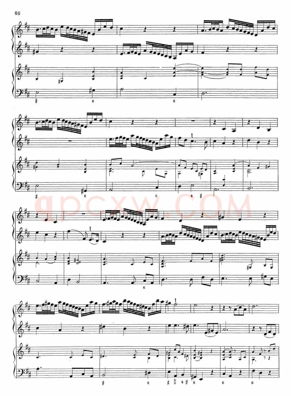 Biber Violin Sonata VIII（小提琴+钢琴伴奏）