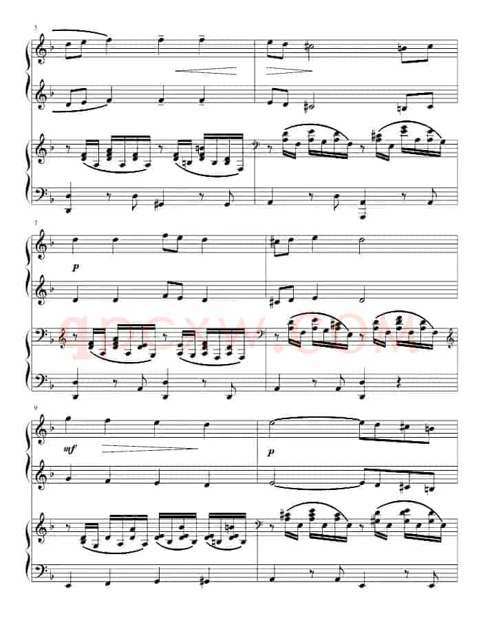 拉赫玛尼诺夫第三钢琴协奏曲