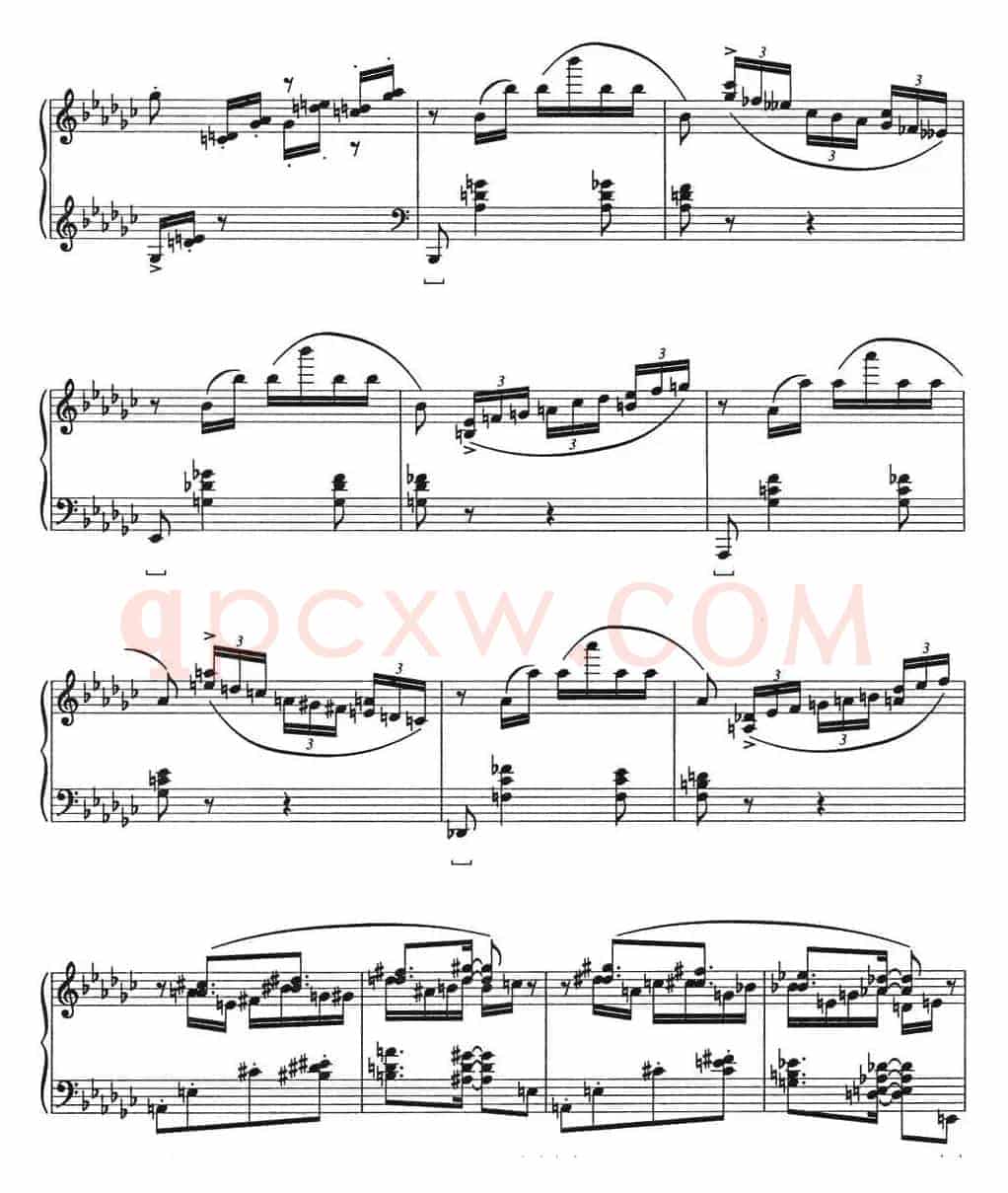 Etude 6 I Got Rythm（乔治·格什温练习曲·6、我的节奏）