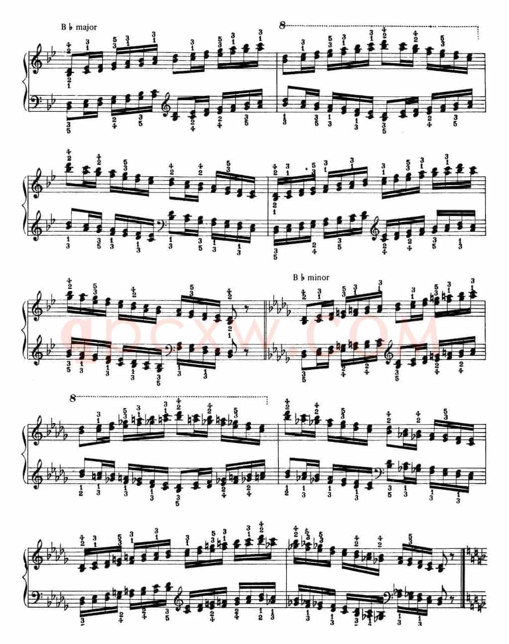 Technical Exercises S.146（李斯特钢琴技巧练习 BOOK Ⅵ）