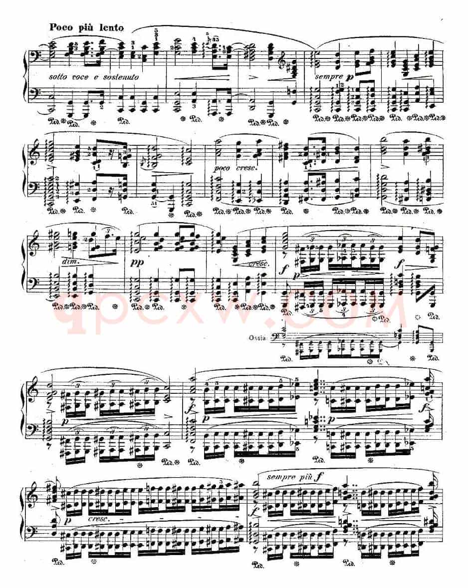 C小调夜曲Op.48－1（Deux  Nocturnes）