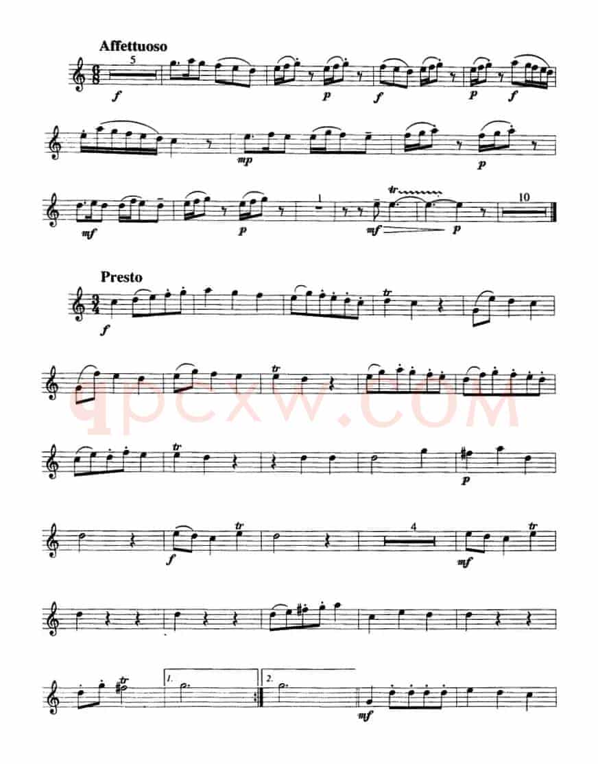 协奏曲（小号）