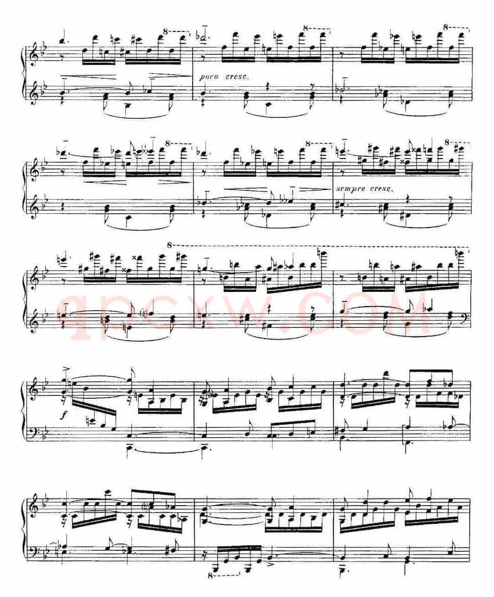 福雷13首船歌：Barcarolle No·11 in G min, Op·105