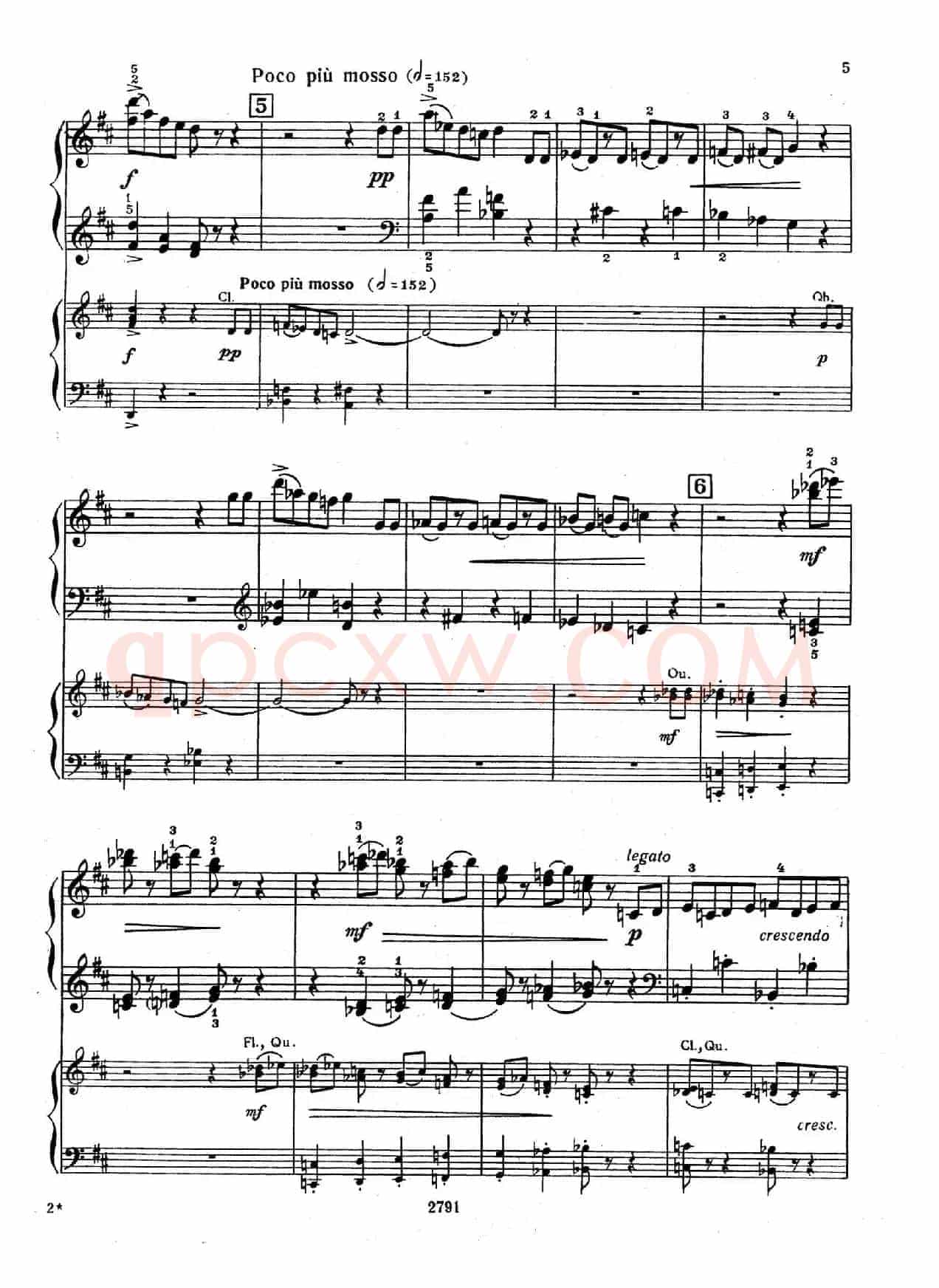 Piano Concerto No.3 in D major, Youth Op.50 - 2 pianos(D大调第三钢琴协奏曲“为青少年而作”Op.50·双钢琴)