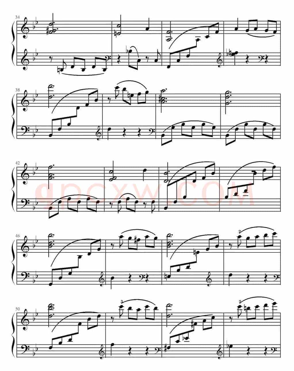 纪念曲 