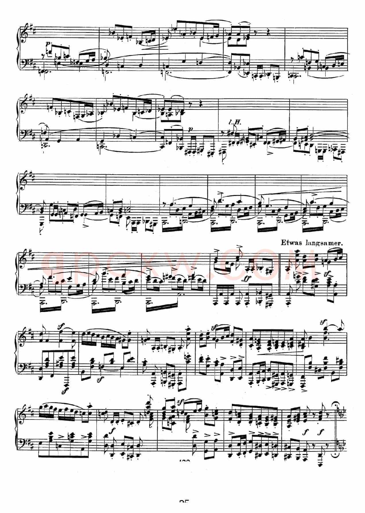 Novelletten Op.21（5）