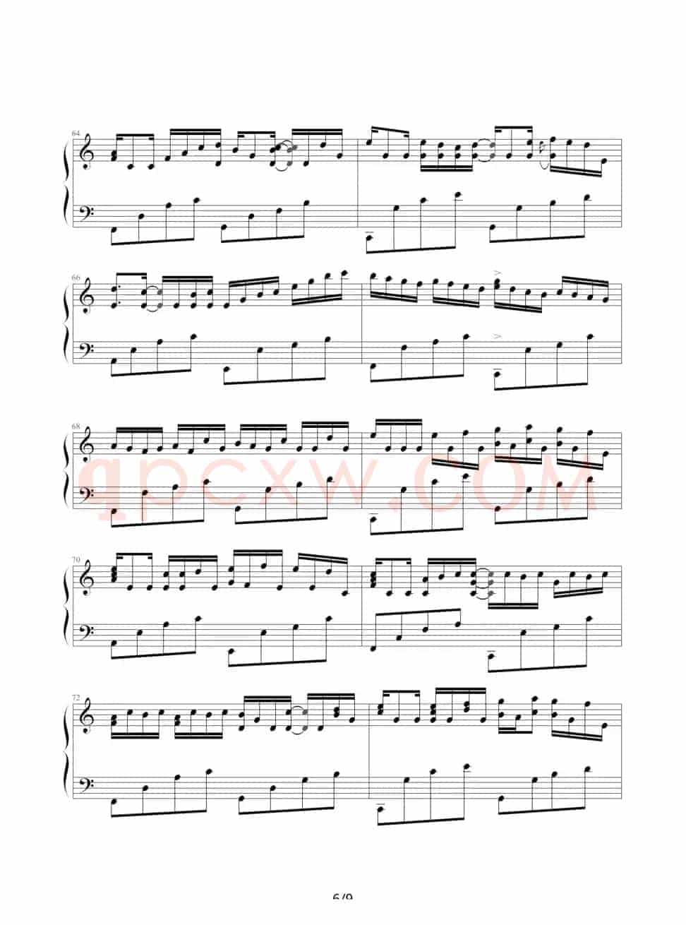 卡农变奏曲