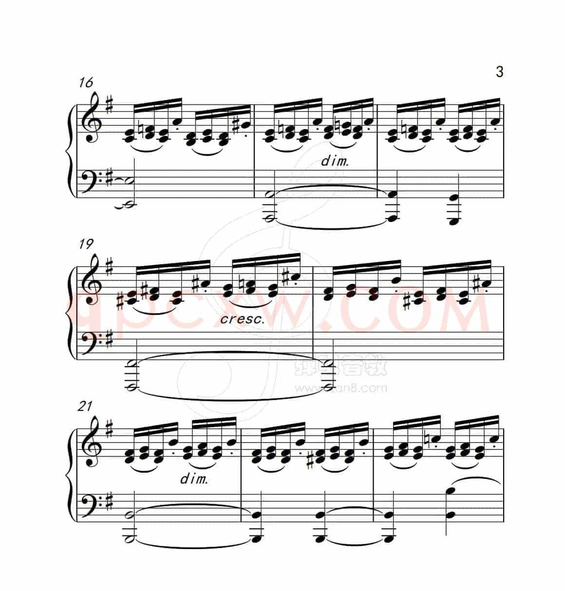 练习曲 28（克拉莫钢琴练习曲60首）