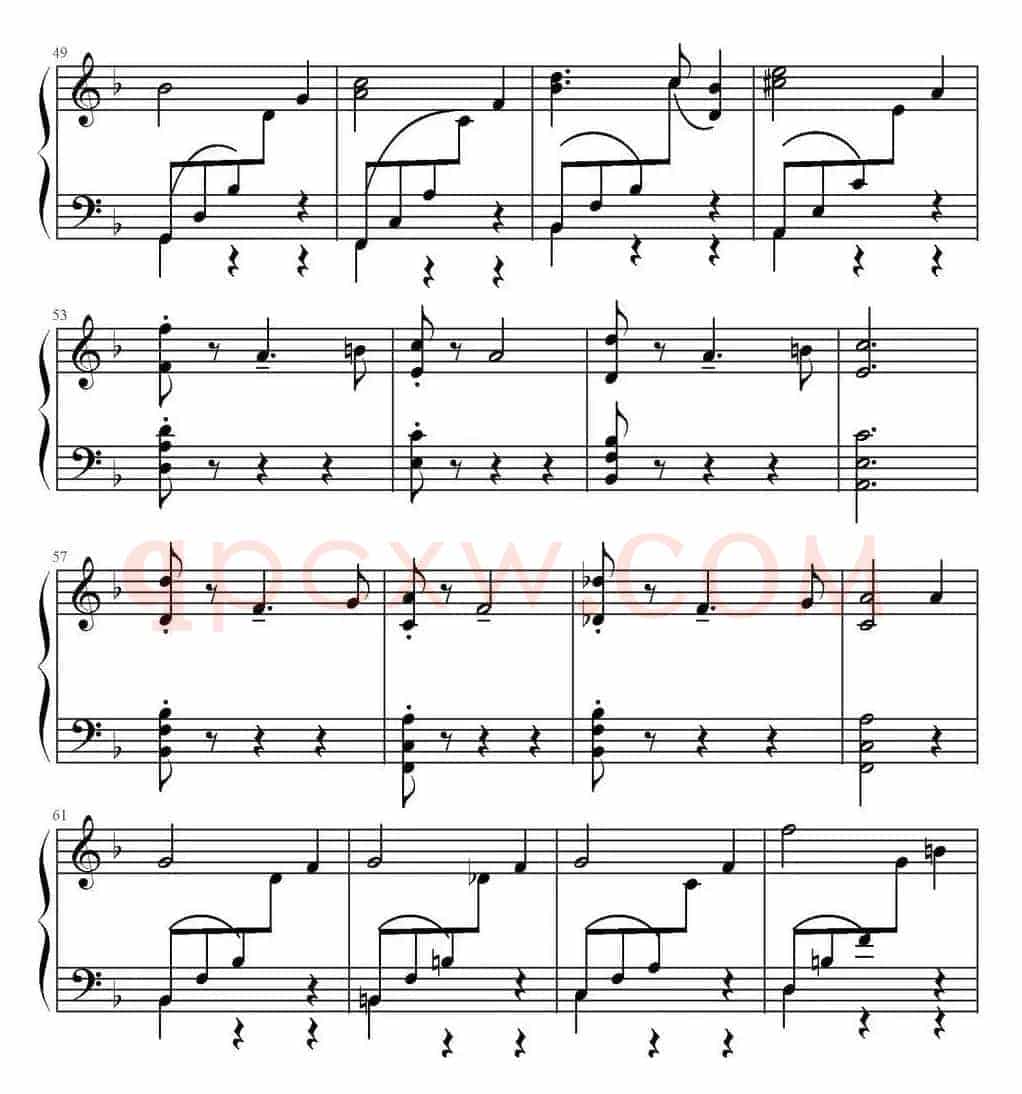 风格练习曲 