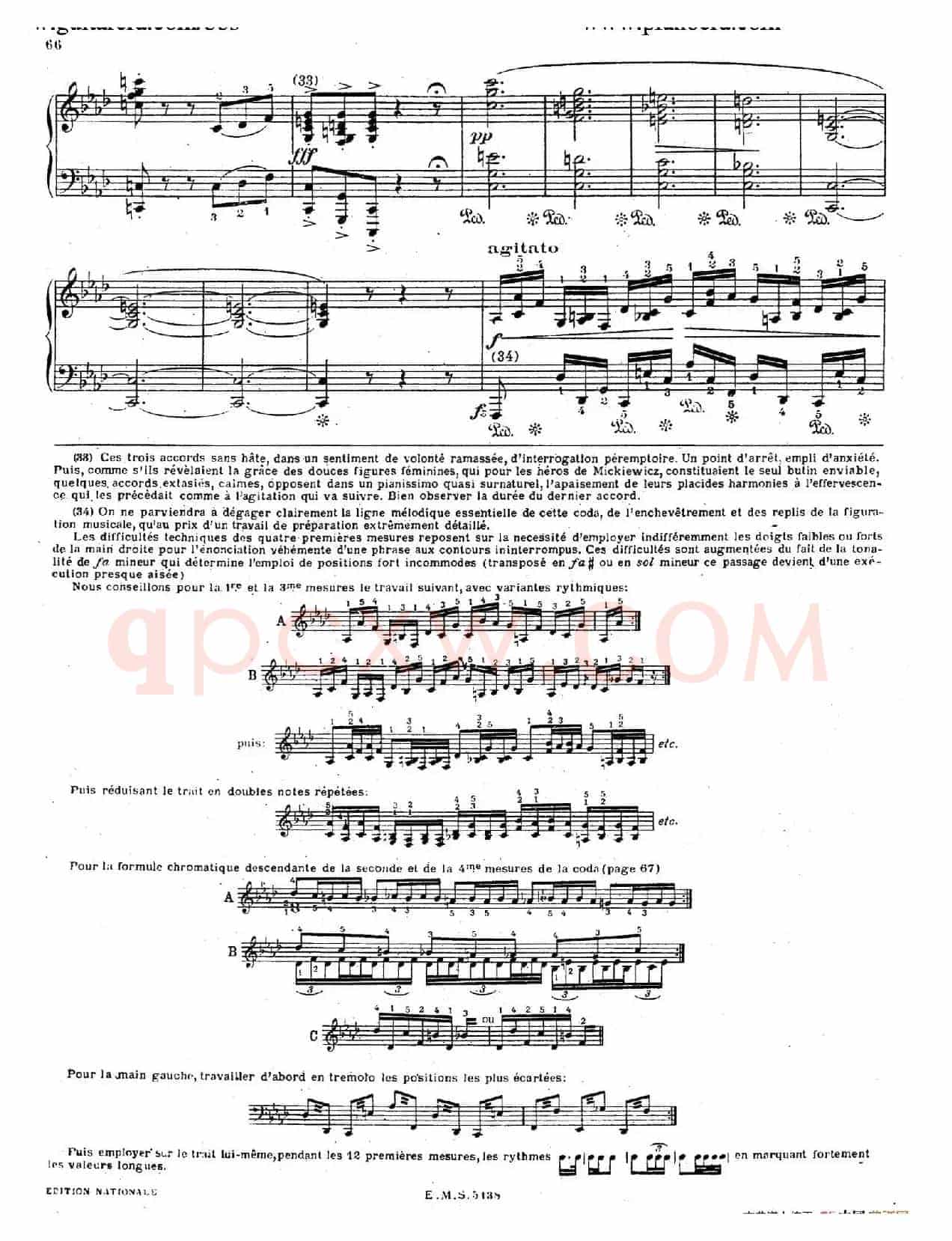 Ballade No.4 in f Minor Op.52（f小调第四叙事曲）