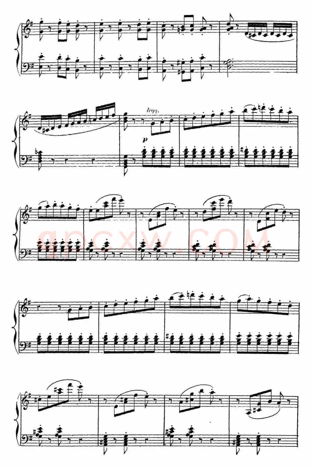 Carmen for Solo Piano（卡门全剧钢琴独奏版）（No.25）
