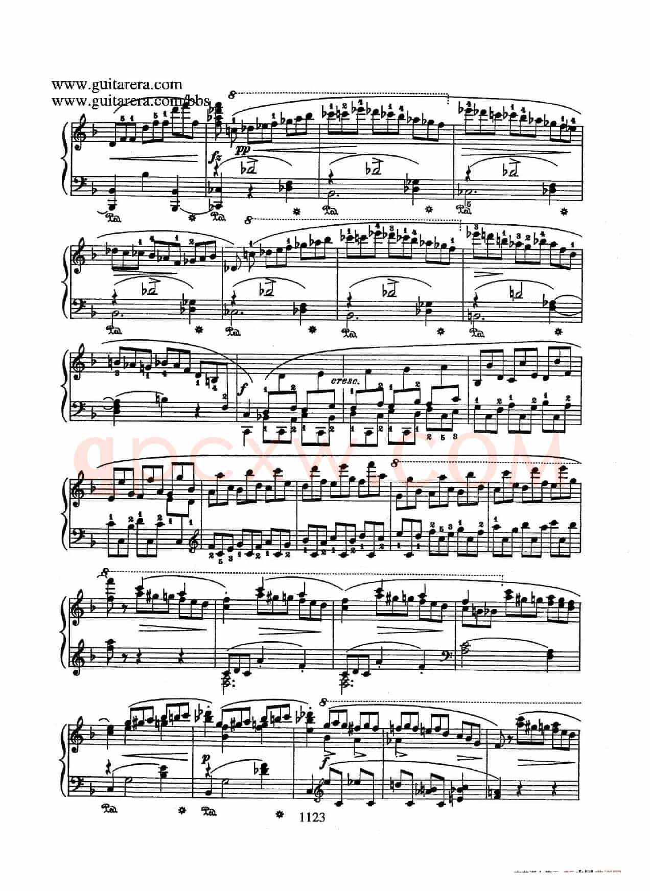 Piano Concerto No.2 in f Minor Op.21(f小调第二钢琴协奏曲·钢琴独奏版)