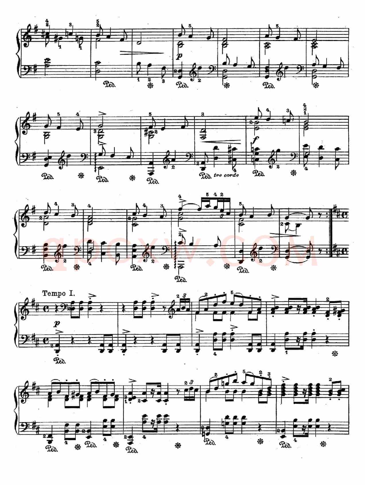Lyric Pieces Op.65,No.6