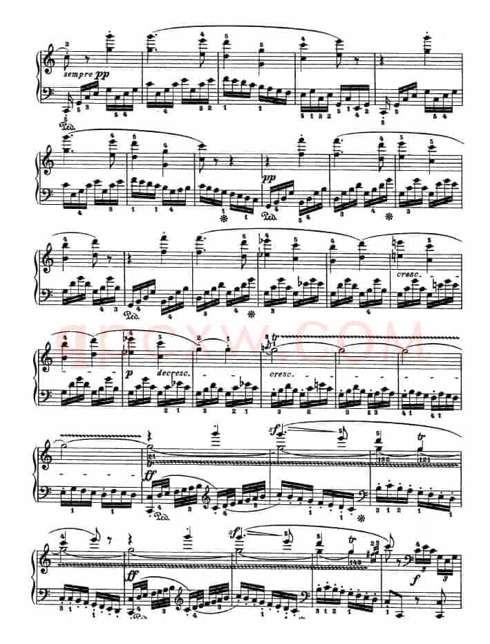 SONATE OP.53（第二十一钢琴奏鸣曲）