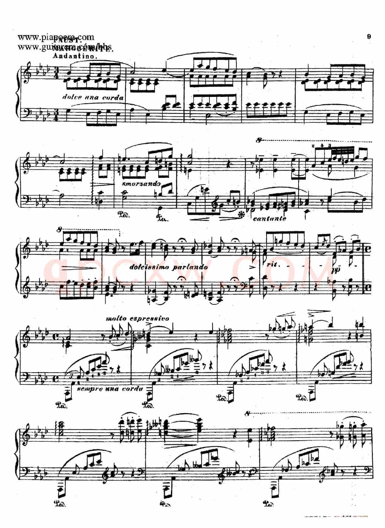 浮士德圆舞曲 Faust Valse( 选自歌剧《浮士德》)