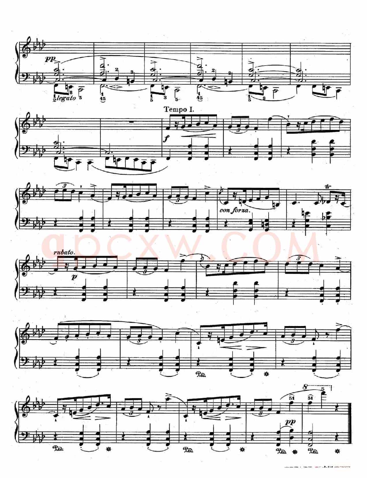 Mazurkas Op.7(5首玛祖卡舞曲·3)