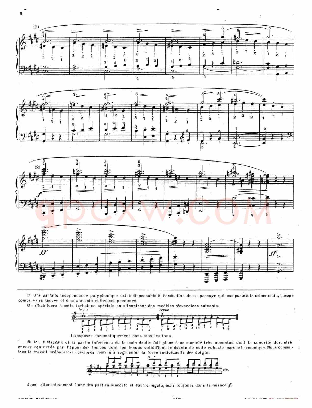 Scherzo no.3 in c-Sharp Minor Op.39(升c小调第三谐谑曲)
