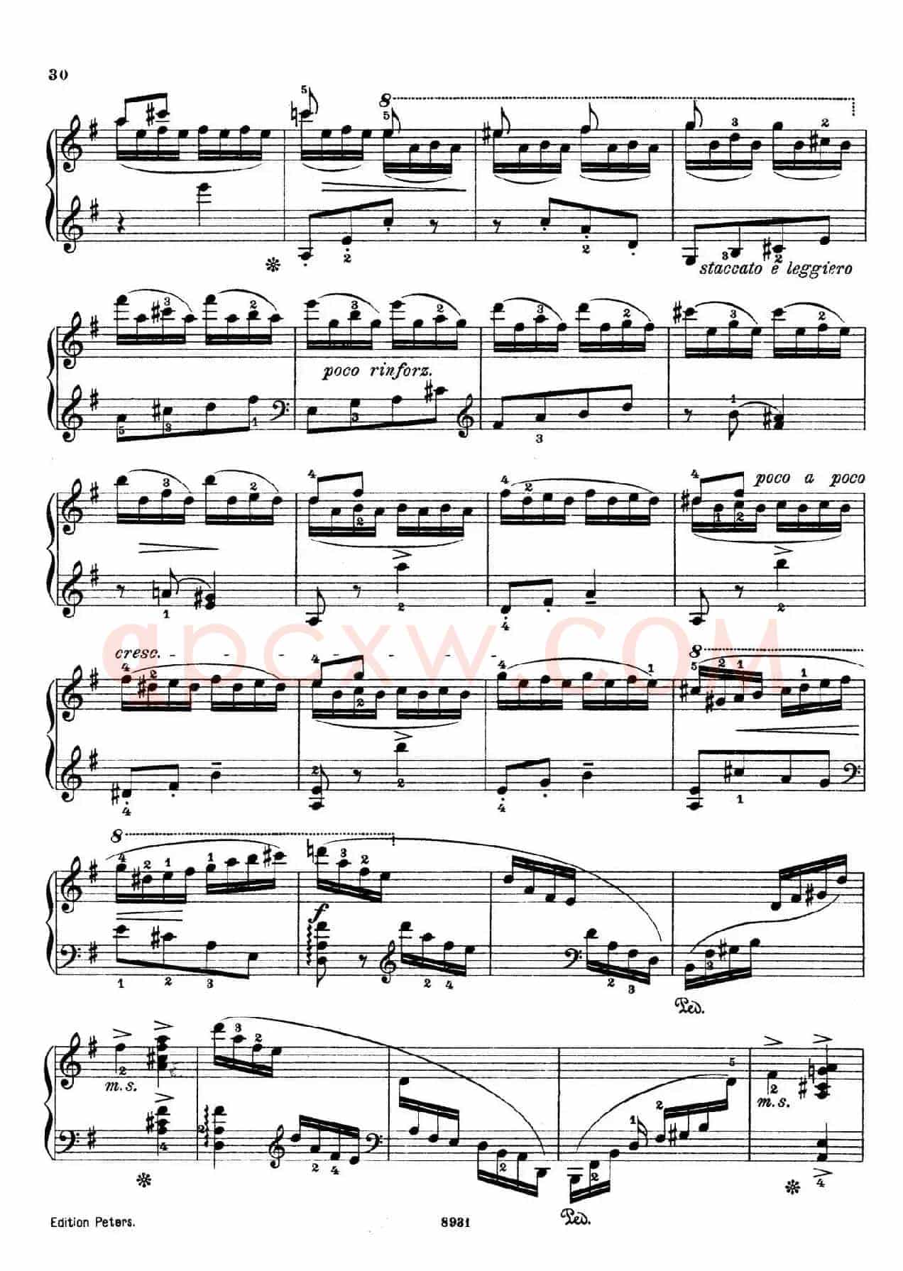 4 Pieces Op.26(4首小品·4)