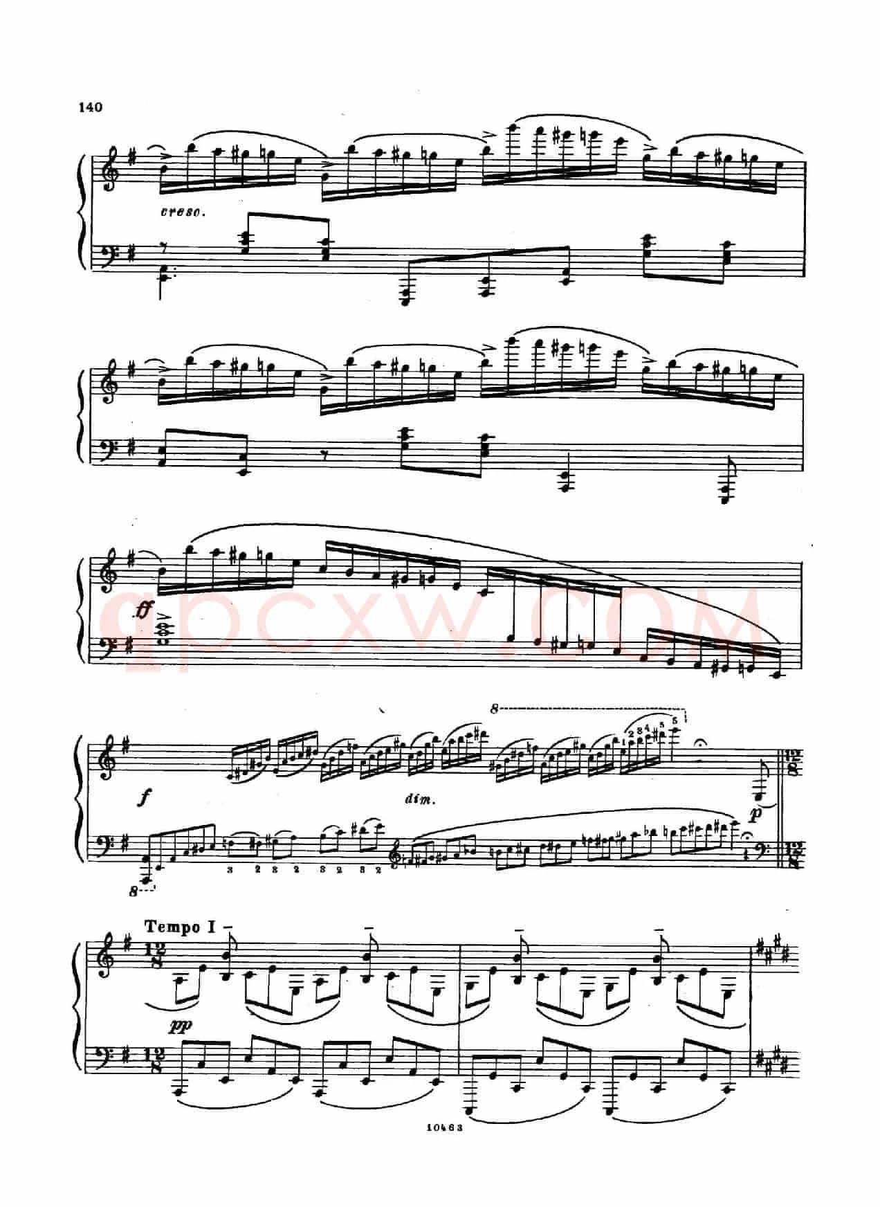 降b小调第二钢琴奏鸣曲(Op.36 No.2)
