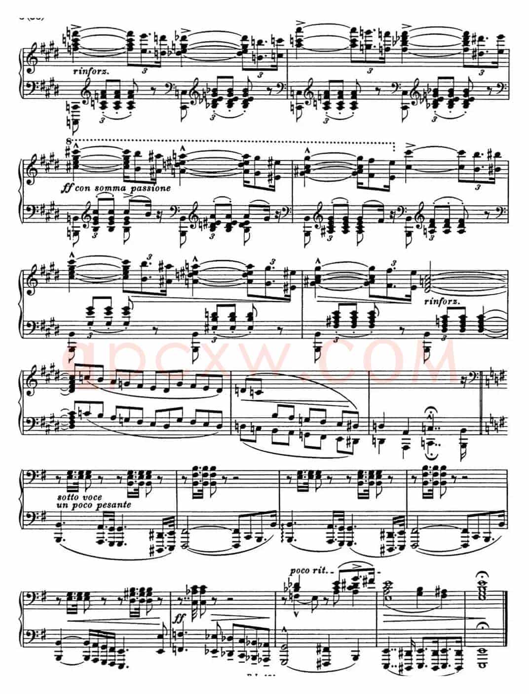 李斯特 匈牙利狂想曲 Hungarian Rhapsodies S.244 No.5