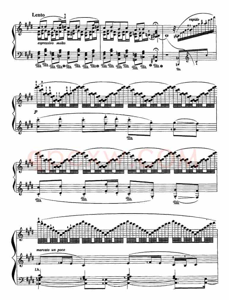 现代钢琴曲：12、水之游戏