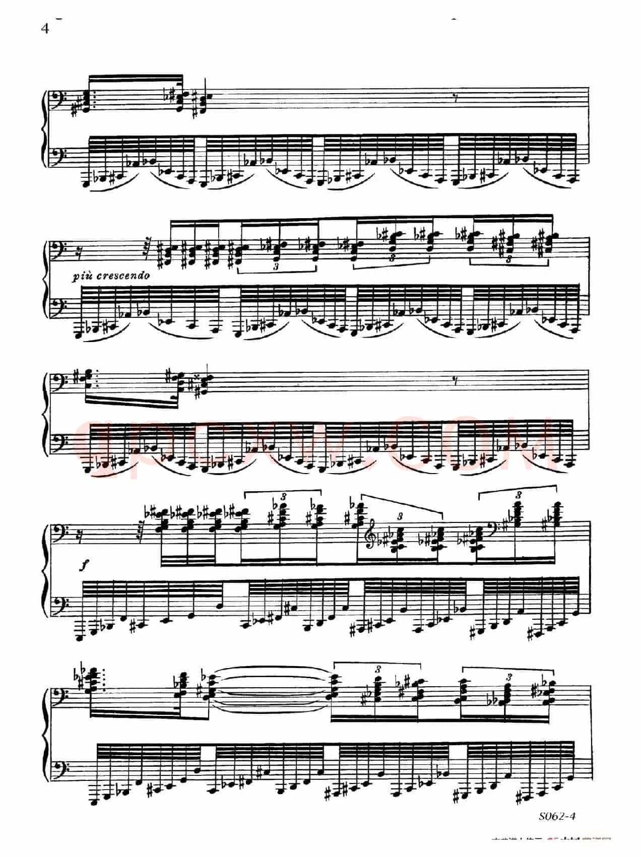 Arabesques Op.42(阿拉伯风格曲 2. 原始的回声)