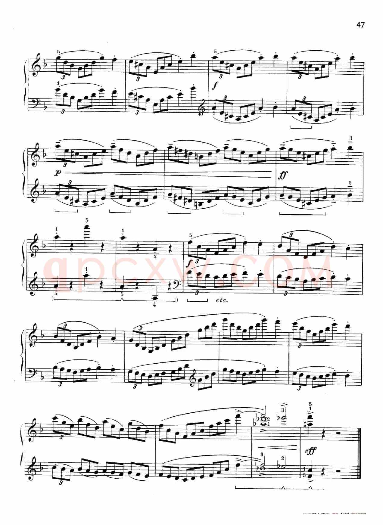 Thirty Pieces For Children Op.27（30首儿童钢琴曲 21—25）