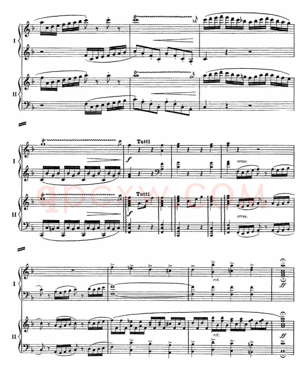 二十八部钢琴协奏曲 No.7（P16-30）