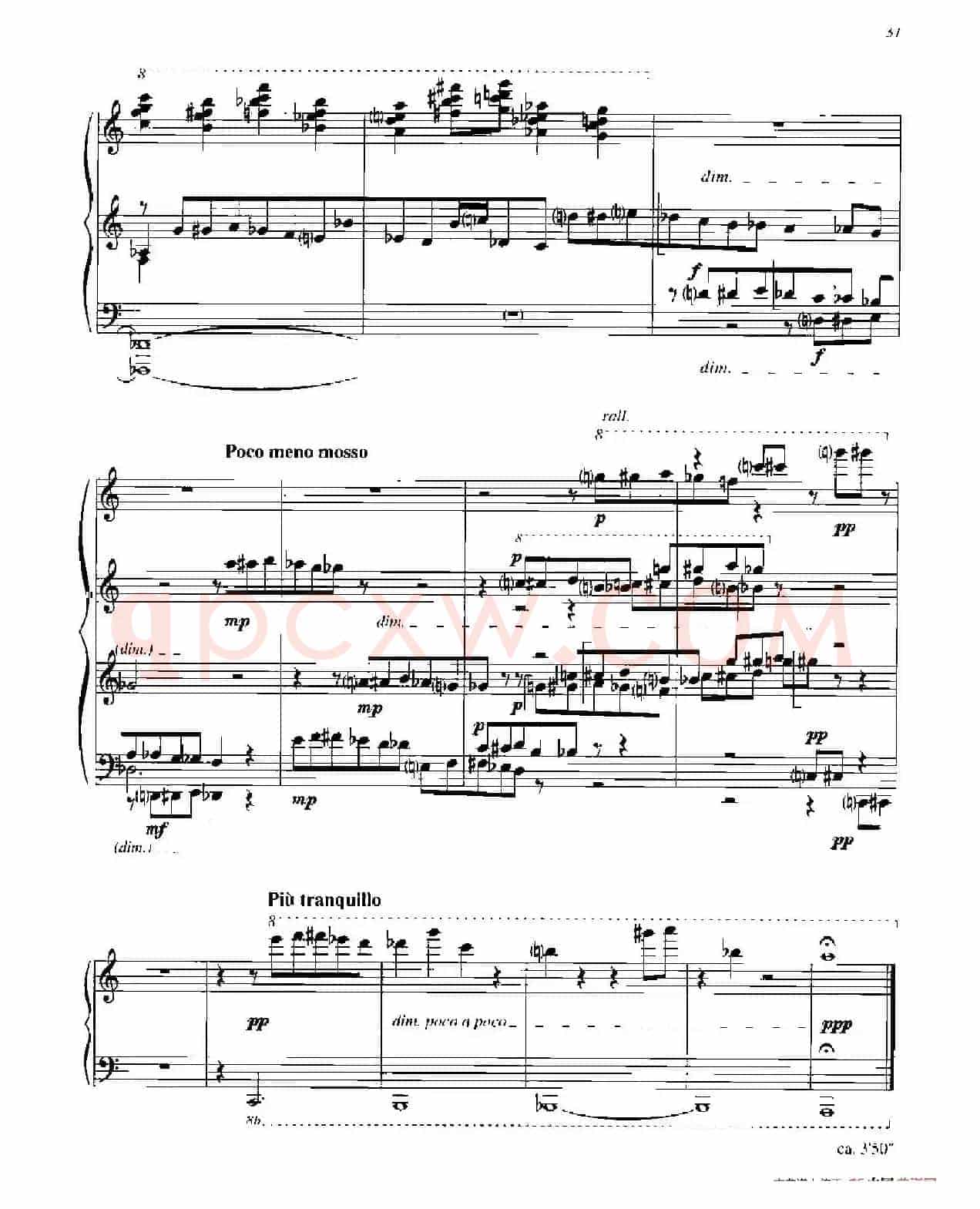 Musica Ricercata(音乐习作·11)