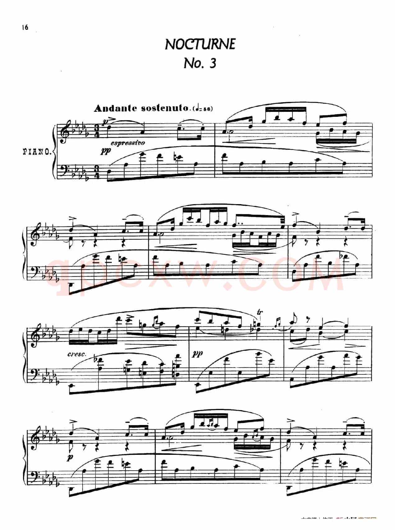 24 Characteristic Pieces Op.36（24首性格小品·3）