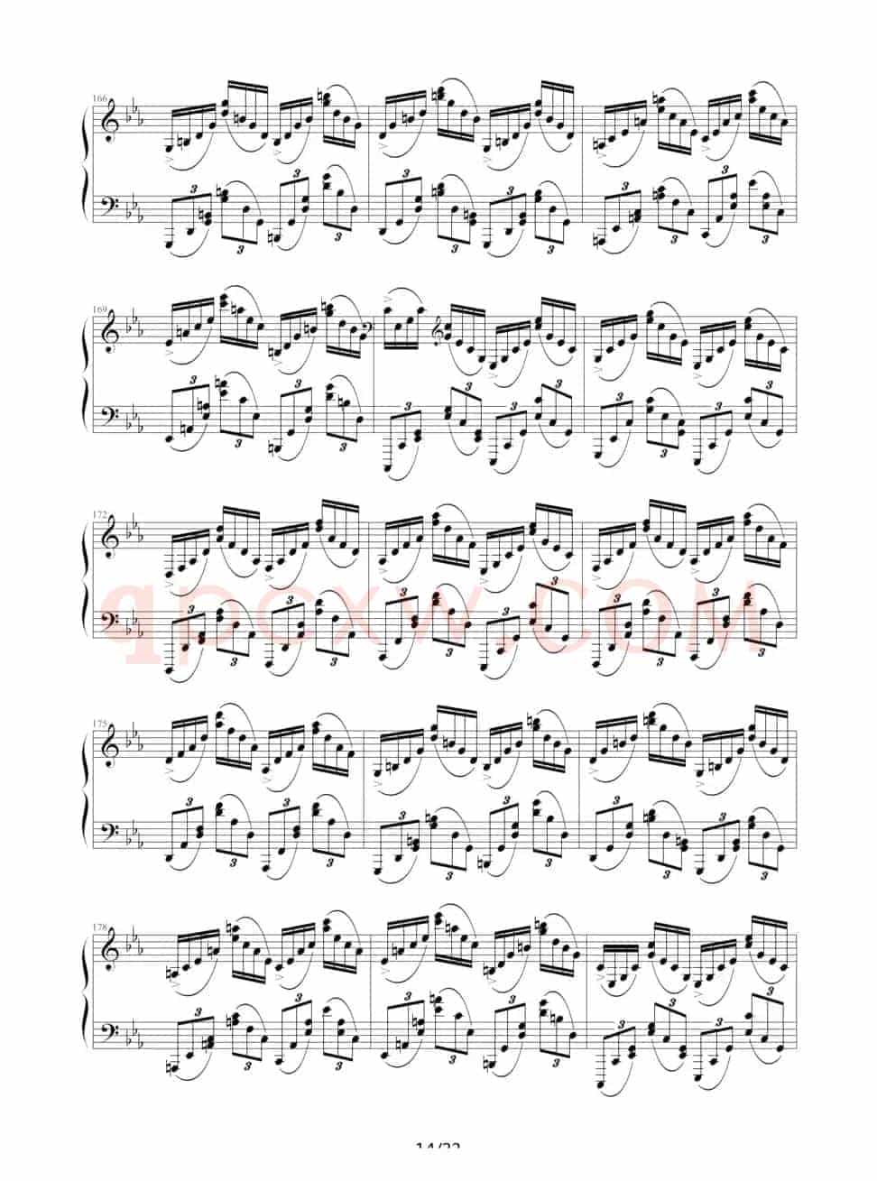 c小调练习曲（9632587410作曲版）