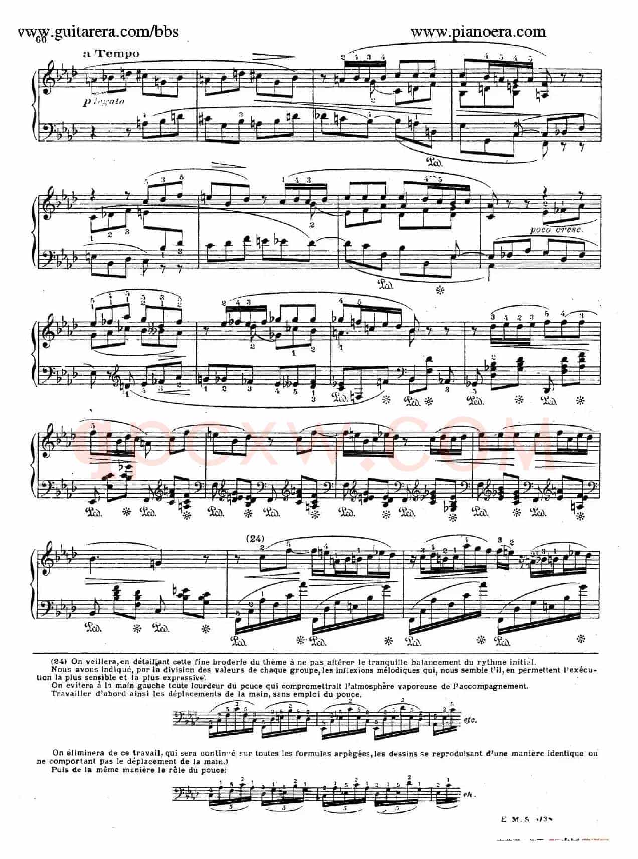 Ballade No.4 in f Minor Op.52（f小调第四叙事曲）
