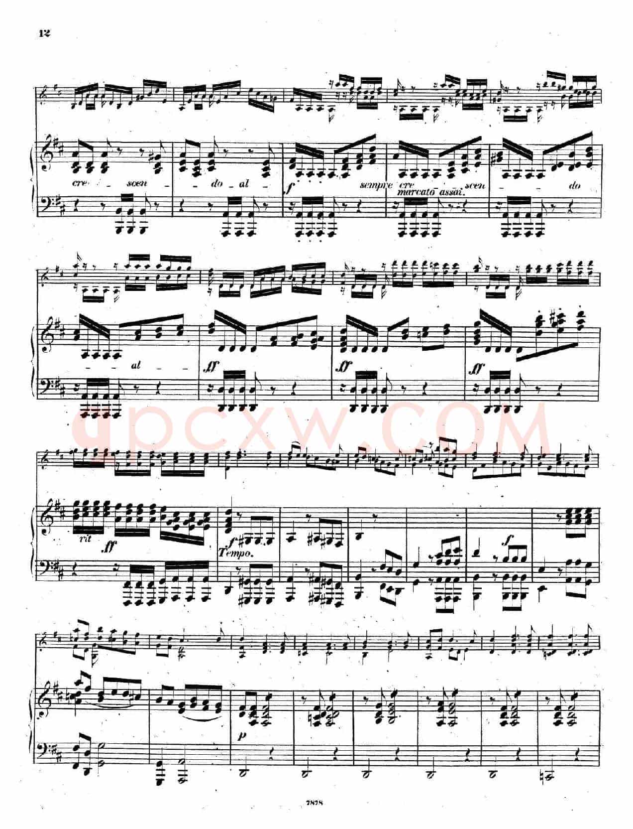 CHACONNE（恰空舞曲）（门德尔松改编版）