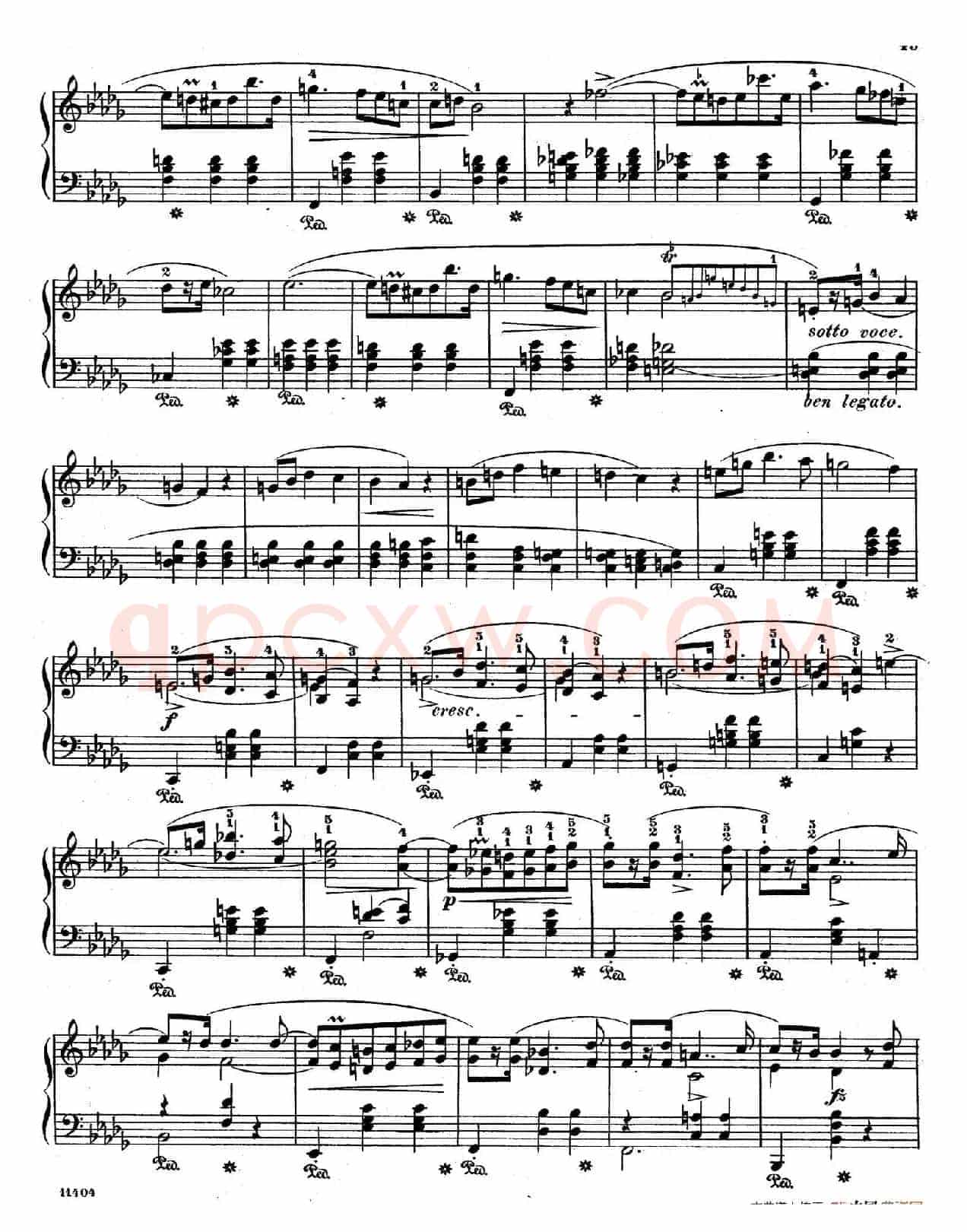 Quatre Mazurkas Op.30(4首玛祖卡舞曲·3)