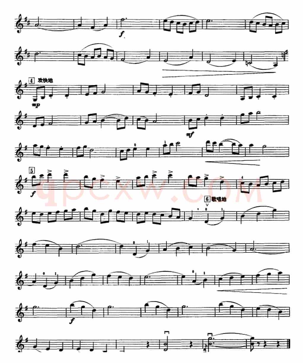小协奏曲（为初学儿童而作）