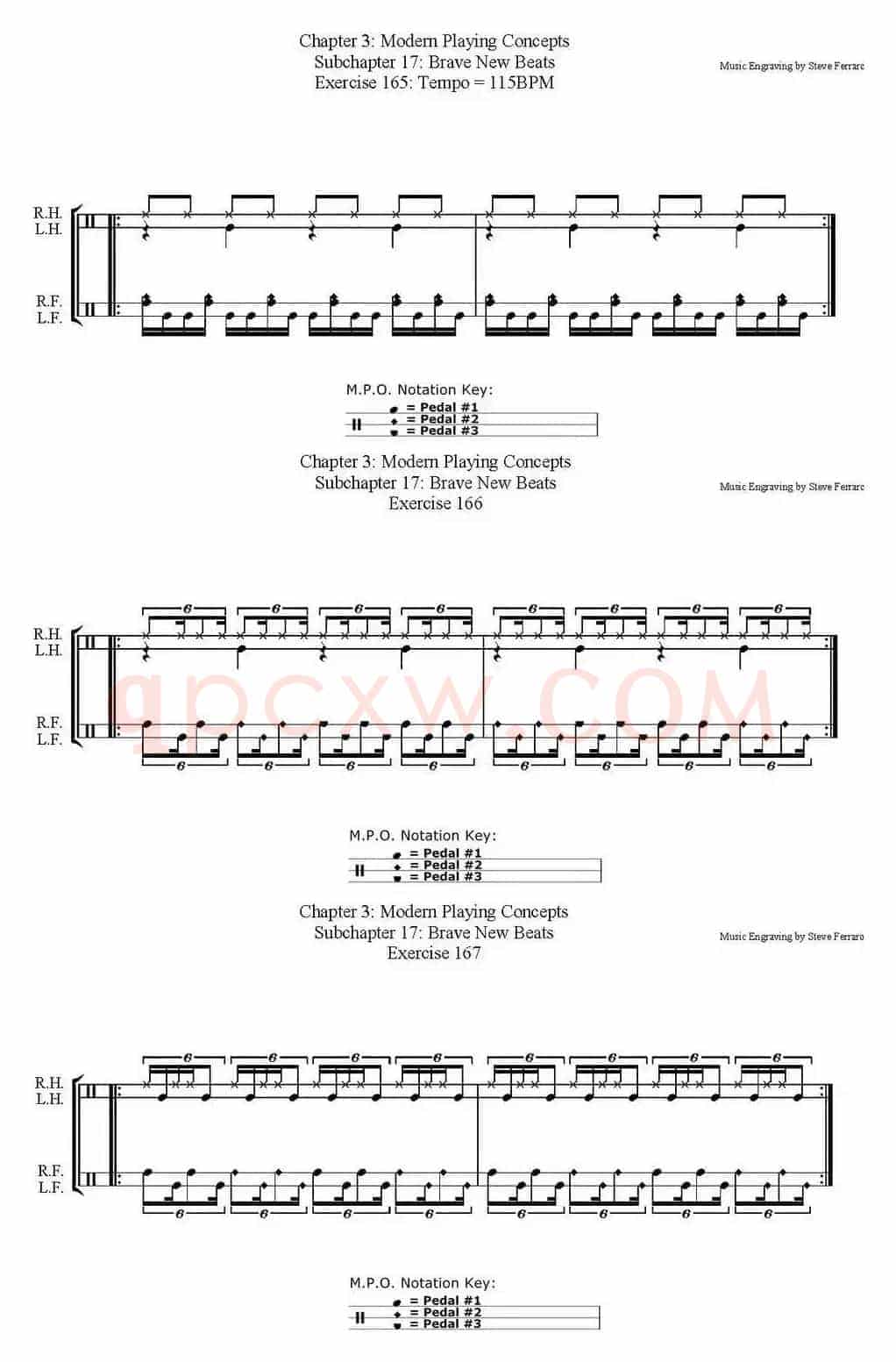 Thomas Lang - Creative Coordination（架子鼓双踩教程P76-91）