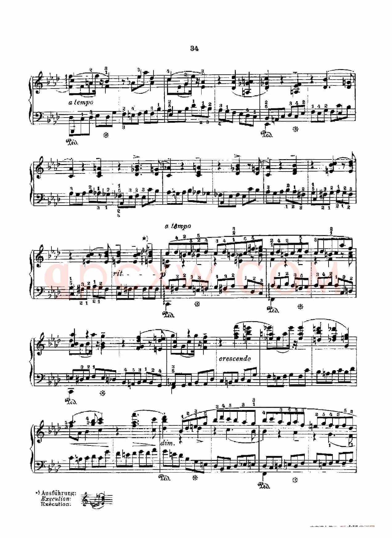 53首以肖邦练习曲为素材而作的练习曲（No.27）