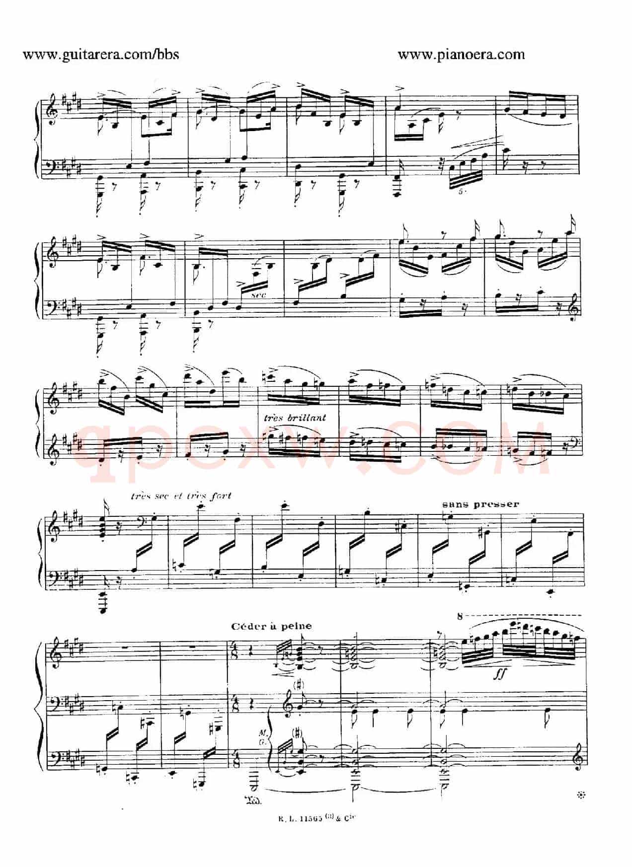 Suite Napoli (拿波里组曲)(3. 意大利随想曲 Caprice Italien)