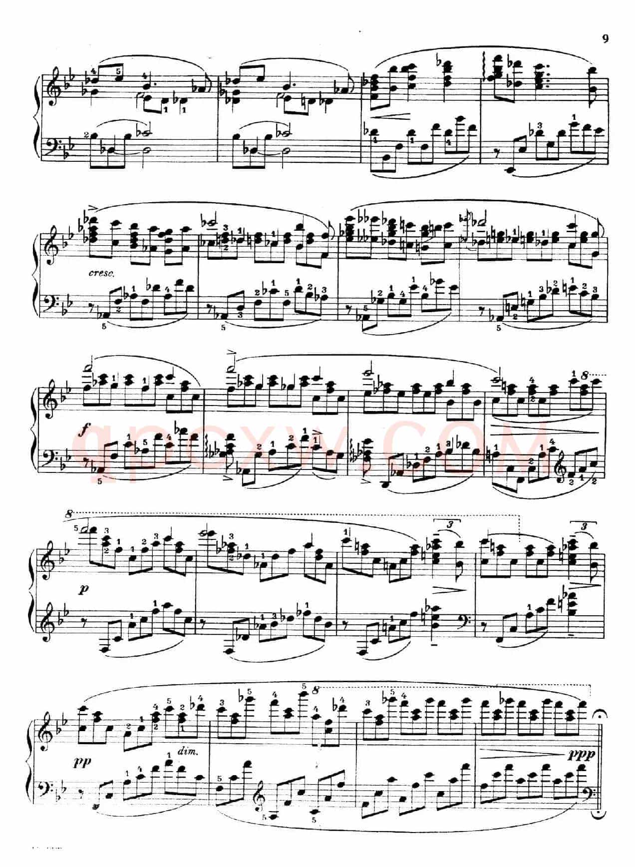 Ballade in c-sharp Minor Op.42(升c小调叙事曲)