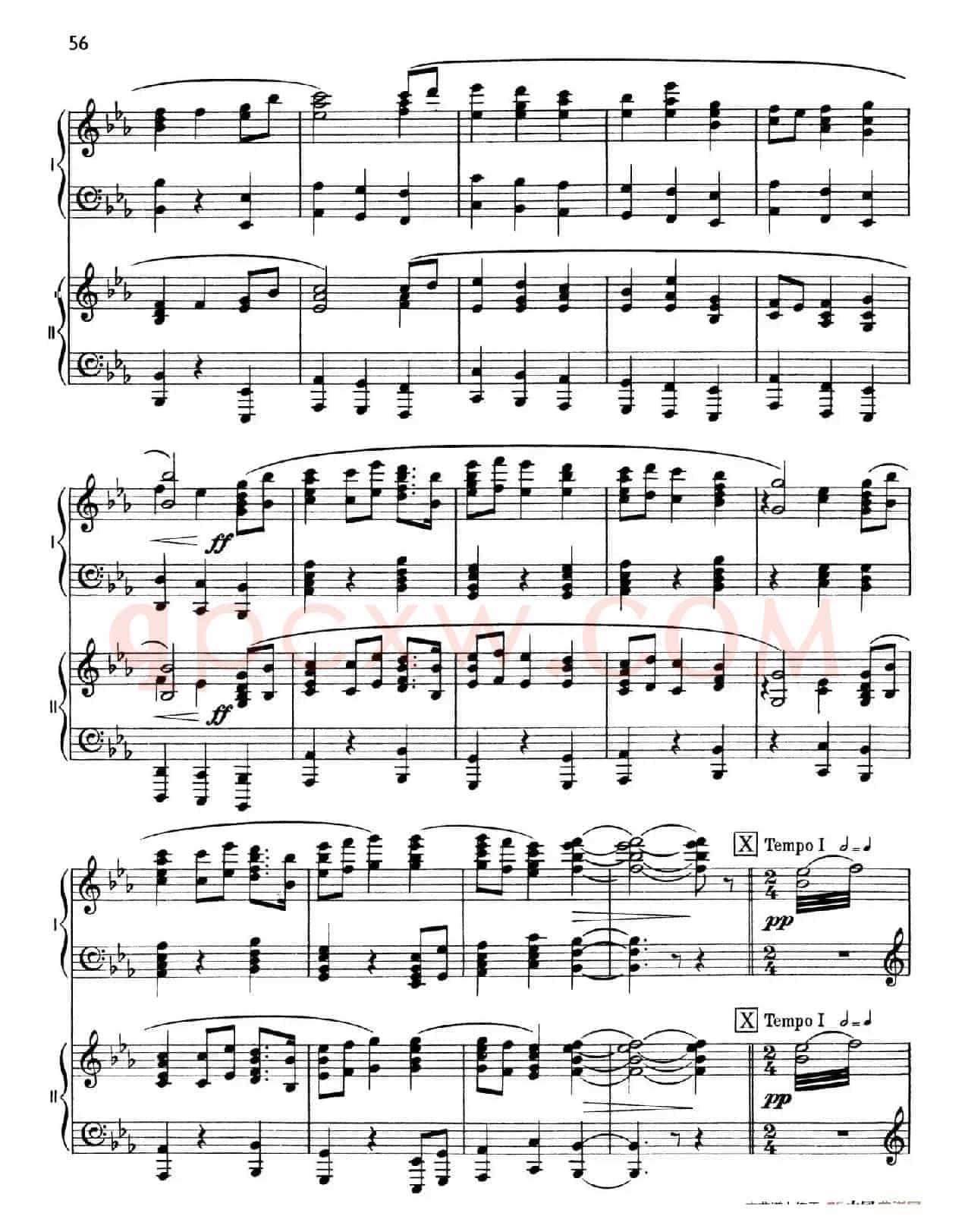 The Planets Op.32(双钢琴)(行星·第四乐章 木星—欢乐使者)