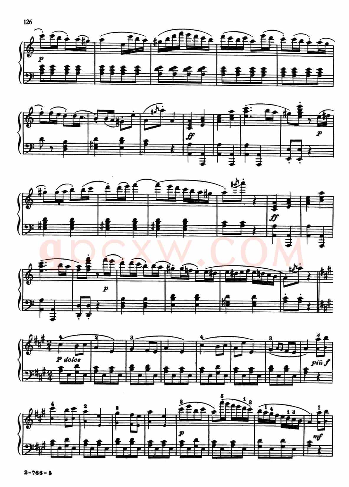 Rondo Alla Turca Op.68 No.3