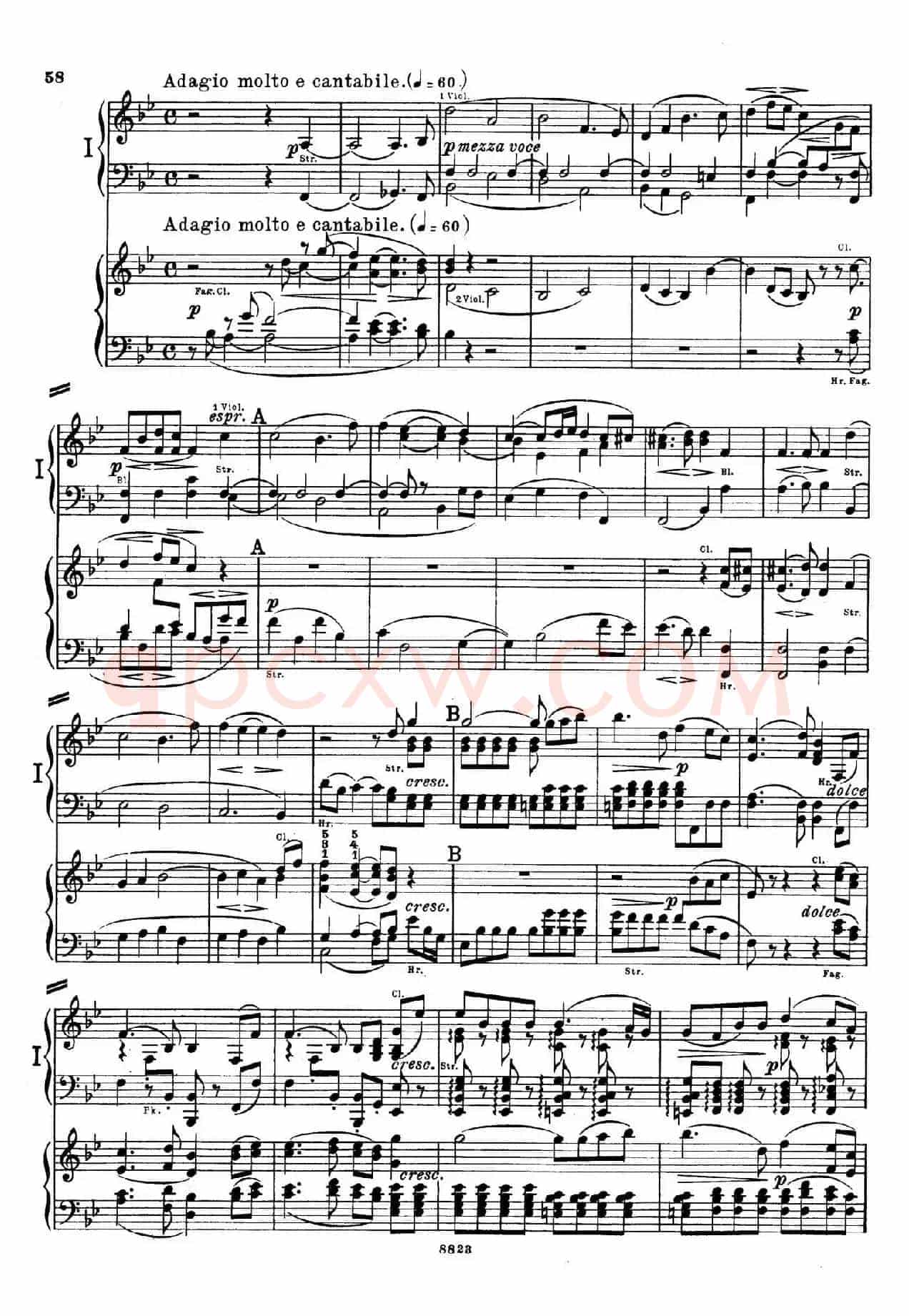 d小调第九交响曲 Op.125(双钢琴P53——62)