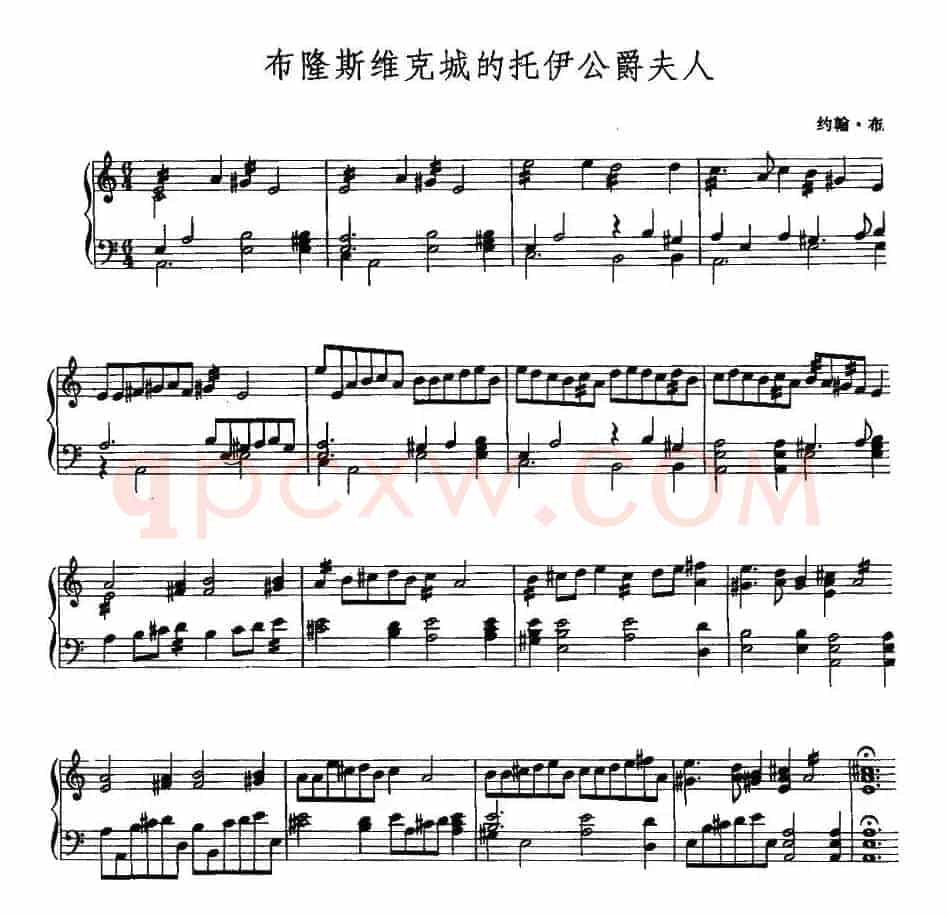 布隆斯维克城的托伊公爵夫人
