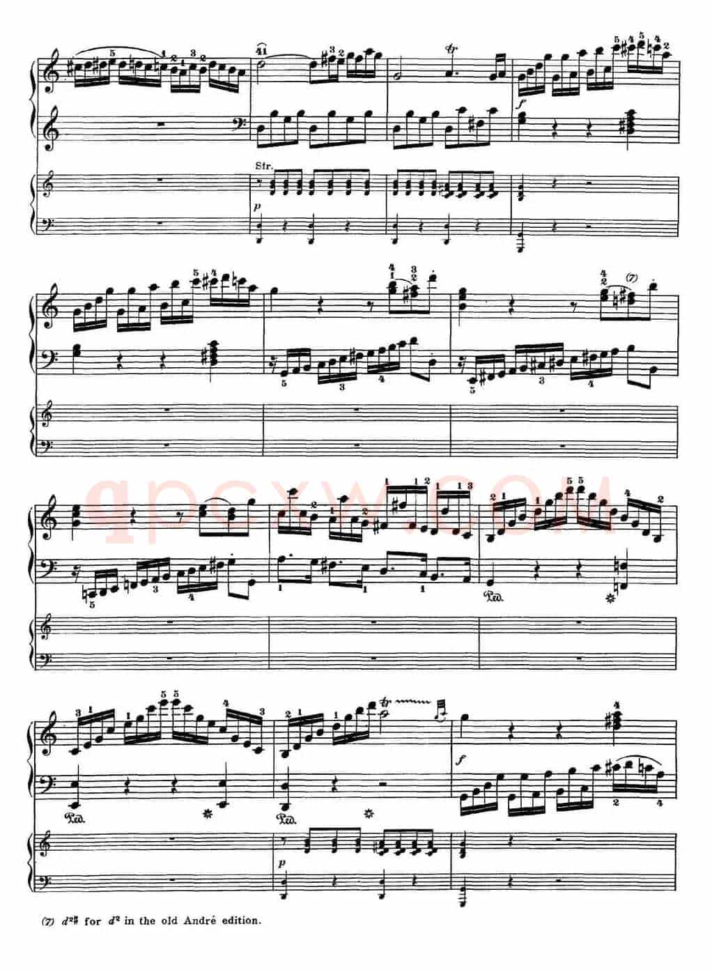 二十八部钢琴协奏曲 No.21（P1-15）