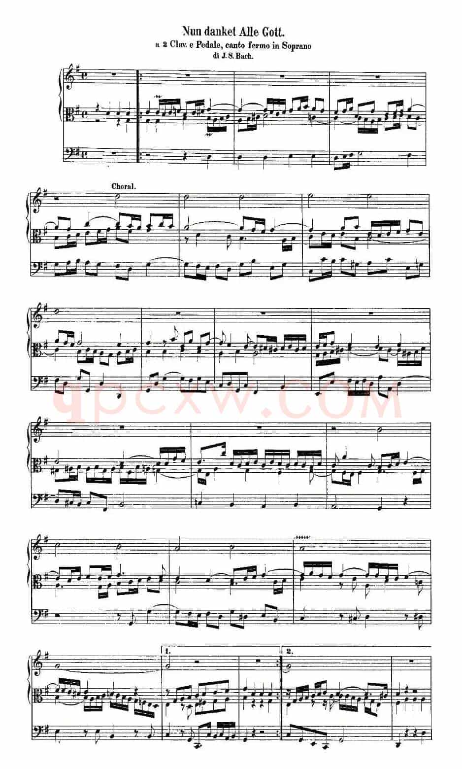 18首赞美诗前奏曲之七